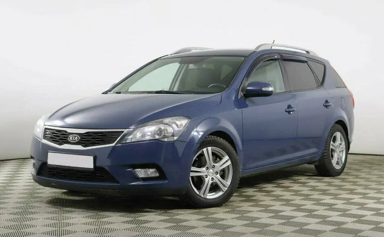 Kia Ceed 1.6 Механика