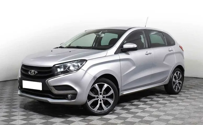 Lada (ваз) xray робот 2017 с пробегом 66 437 км